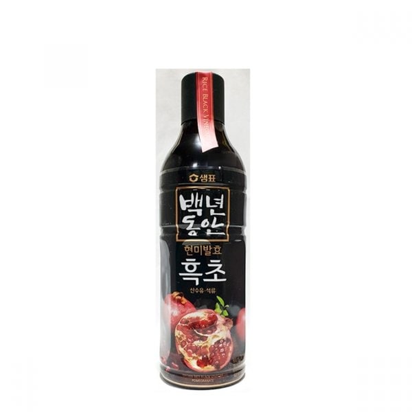 과채주스 FK 백년동안흑초 샘표 산수유 석류 900ml