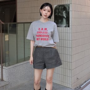 엔드리스 바운더리 로고 티셔츠 EMQ3WTS070
