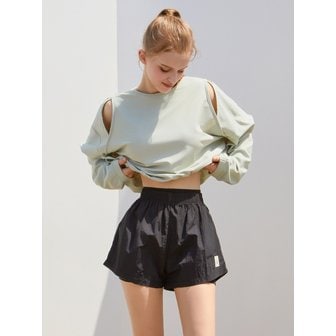 비키니밴더 포니 밴딩 보드숏 - Black