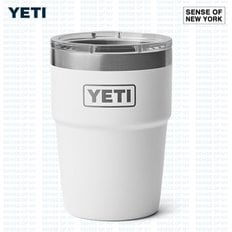 [해외] YETI 예티 스테커블 컵 16온즈 화이트