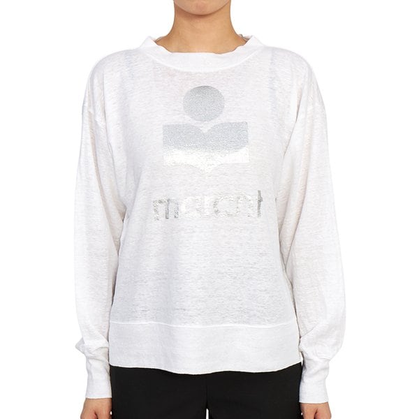 [부산점] 스크래치 클로위아 여성 린넨 긴팔티셔츠 TS0005FA A1N10E 20WH