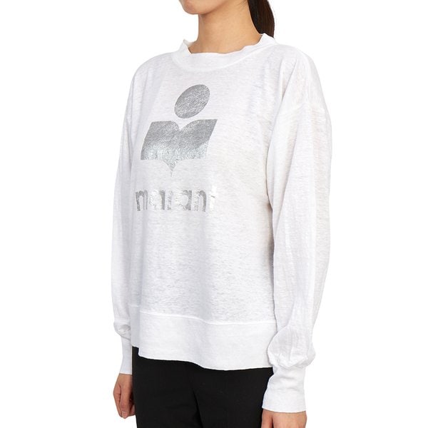 [부산점] 스크래치 클로위아 여성 린넨 긴팔티셔츠 TS0005FA A1N10E 20WH