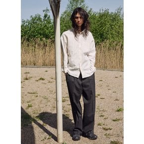 선플라워 26PS Stable Shirt(1305), Off White