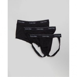 이스퀘어 4377956 Calvin Klein 3-Pack MCS Pride Mixed Style - Black