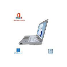 중고 노트북 파나소닉 렛츠노트 CF-LX6 7세대 코어 i5 MS Office 2