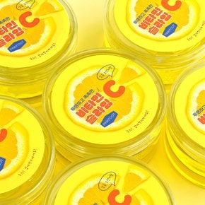 3000 비타민 슬라임 정품 오렌지향 1개