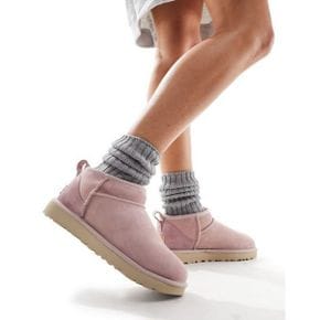 4092302 UGG Classic ultra mini boots in pink