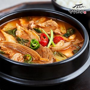 정성곳간 푸짐한 흑염소탕 700g 5팩 (래오 이경제 흑염소진액 원 배합)