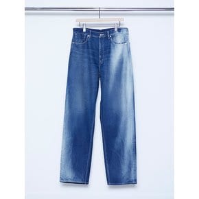 Dameged Denim 5PKT Trousers - INDIGO