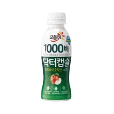  요플레 닥터캡슐 1000배 사과 요구르트 130ml x 5개