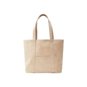 CAPRI CANVAS TOTE BEIGE