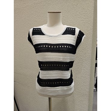 메종블랑쉬 캡변형니트 M252JSW651K