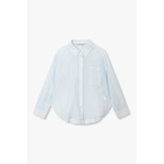 [파주점] 시스루 스트라이프 블라우스 셔츠 7126260500