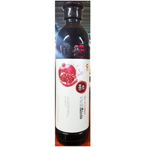 마시는 홍초 석류 대상 900ml X12개 음료 베이스 액상 (W3BD524)