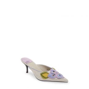 4282585 Jeffrey Campbell Franny Pointed Toe Mule