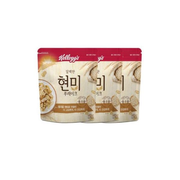 켈로그 담백한 현미푸레이크 550g x 3개(1)