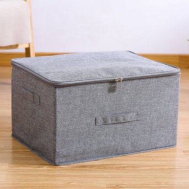 북유럽 패브릭 다용도 수납정리함 대형