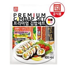 한성 프리미엄 김밥재료세트 440g(5인분10줄)