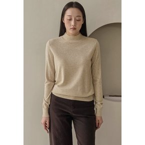 아르 반목 비스코스 목폴라 니트