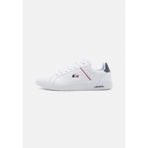 라코스테 EUROPA 프로 TRI 123 - 스니커즈 운동화 - white/navy/red 6952833