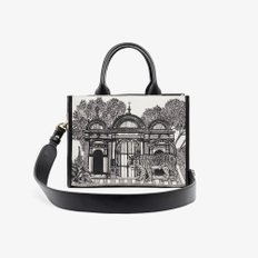 [이누이에디션] CAPRICE BAG MIRAGE BLACK AND WHITE_INMA20CM01