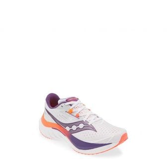 써코니 우먼 Saucony Endorphin 스피드 4 런닝화 - 화이트 바이올렛 9215334