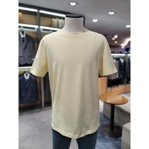 면 100% 반팔 티셔츠 AED2TR1101 LYE (P003162660)