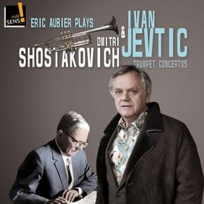 DMITRI SHOSTAKOVICH/ IVAN JEVTIC - TRUMPET WORKS/ ERIC AUBIER 쇼스타코비치 & 예브티치: 트