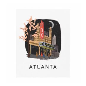 [Rifle Paper Co.] Atlanta Art Print 16 x 20