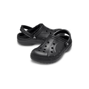 [Unisex] 성인 BAYA LINED CLOG BK (24FUCL205969)