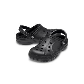 [Unisex] 성인 BAYA LINED CLOG BK (24FUCL205969)