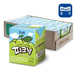 [매일] 피크닉 청포도 200ml 24팩