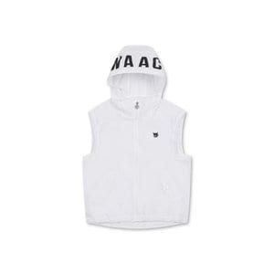 왁 왁[WAAC]골프 (WWVAM24200WHX)여성 Light-weight Stretch Hoodie vest