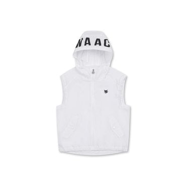 왁 골프 (WWVAM24200WHX)여성 Light-weight Stretch Hoodie vest