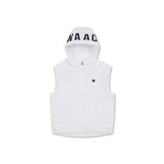 왁[WAAC]골프 (WWVAM24200WHX)여성 Light-weight Stretch Hoodie vest