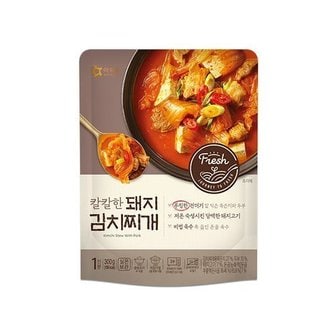  아워홈 칼칼한 돼지김치찌개 300g x 5개 레토르식품 간편식품