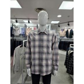 세이브존06 봄 남성 포켓 오버핏 체크 셔츠 NSM113 (E46476359)
