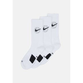 2161708 Nike 나이키 퍼포먼스 농구 양말 3PACK - 스포츠 화이트/블랙