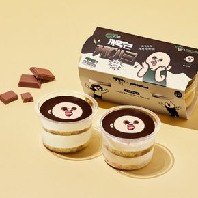 [쓱7클럽] 빵빵이의 깨먹는 케이크_티라미수 240g (120g*2)