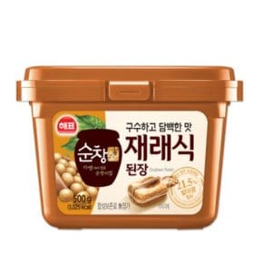 해표 순창궁 재래식 된장 500g x 10개