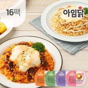 [아임닭] 맛있는 현미 치볶 도시락 195g 4종 16팩