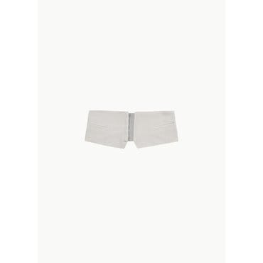 샵아모멘토 아우렘비아익스 25SS Waistcoat Belt, Grey