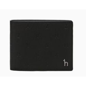 [GOLDEN LANE] 블랙 음각패턴 소가죽 머니클립/HJWA5E562BK_s