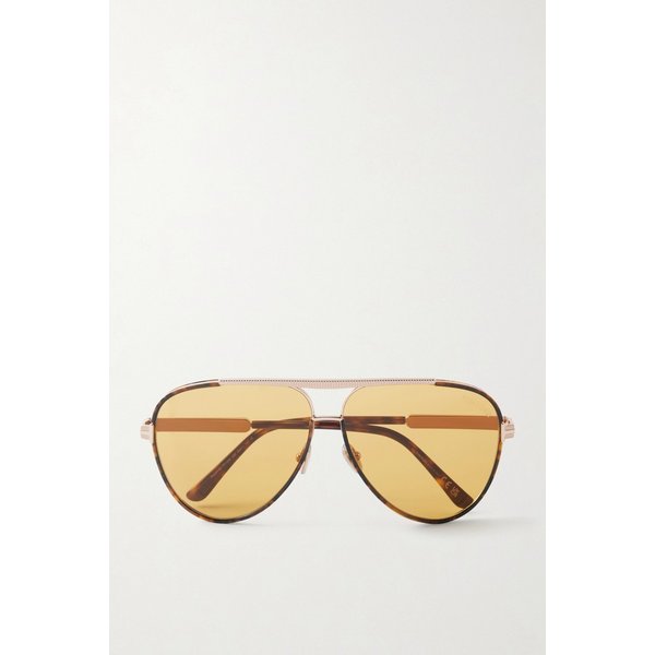 루퍼트-02 에비에이터 스타일 톨토이즈쉘 메탈 선글라스 46376663163036502