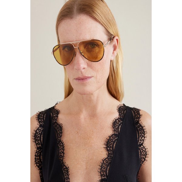 루퍼트-02 에비에이터 스타일 톨토이즈쉘 메탈 선글라스 46376663163036502