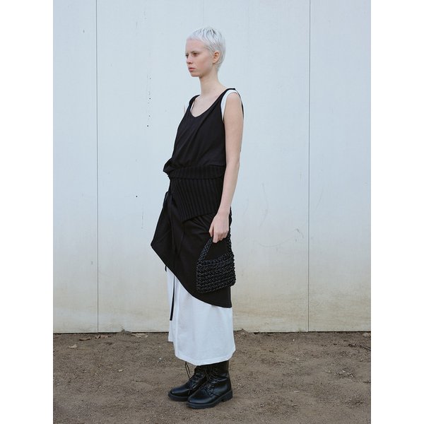 MINI TOTE BAG IN BLACK