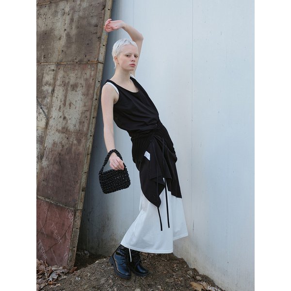 MINI TOTE BAG IN BLACK