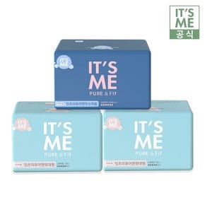 [IT`S ME] 잇츠미 퓨어앤핏 순면감촉 대형 10P x 2팩 + 슈퍼롱 6P