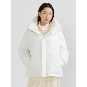 프라네 사각 퀼팅 패딩 자켓