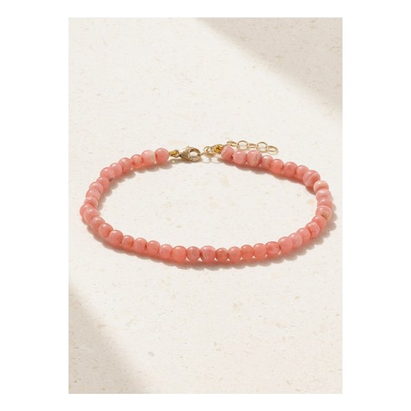 지아 지아 골드 로도크로사이트 브레이슬릿 핑크 46376663162956467
